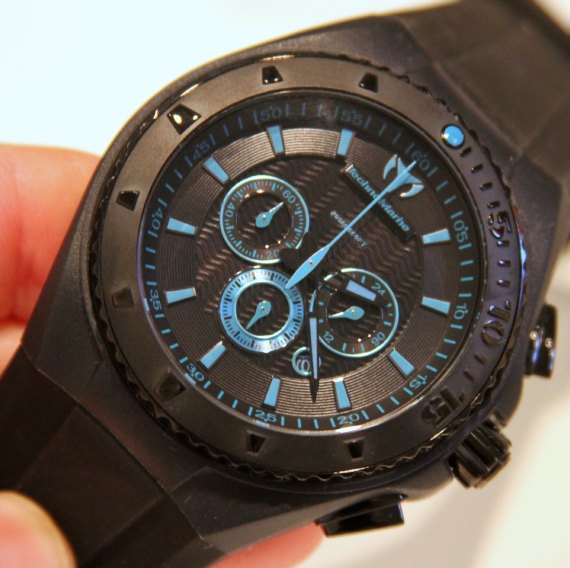 TechnoMarine Cruise Chrono 泰諾船舶重返市場(chǎng)四分之一橙圈腕表-復(fù)刻表
