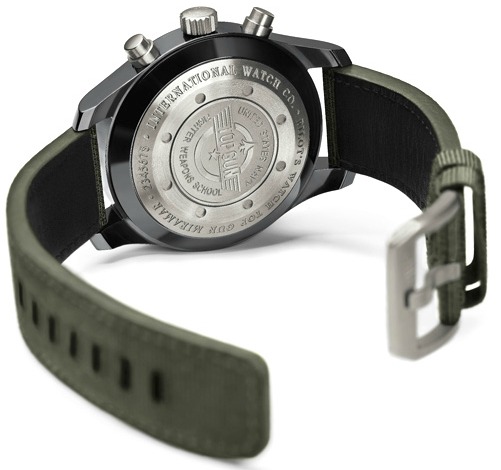 IWC-飛行員-手表-計時碼表-壯志凌云-后背 萬國表飛行員計時壯志凌云美麗華腕表-復(fù)刻表