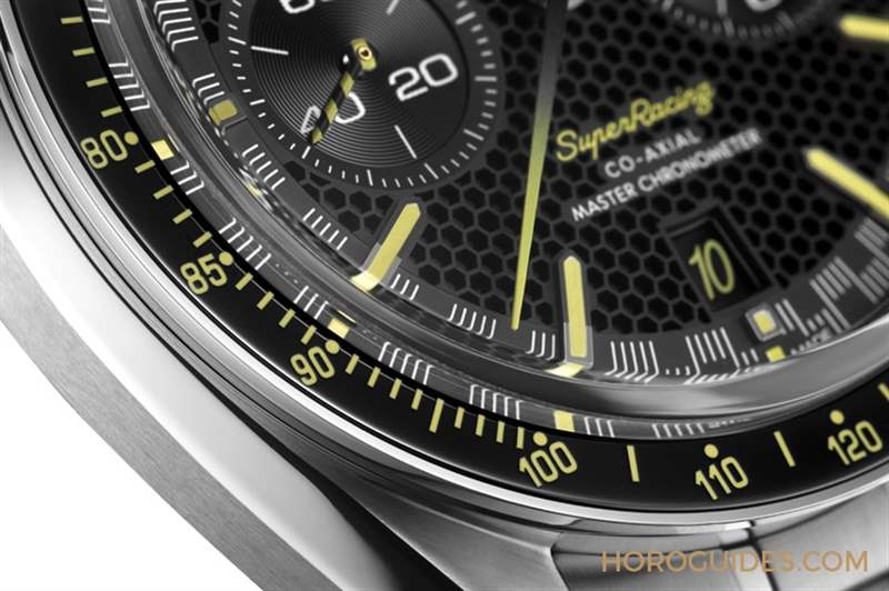 OMEGA - OMEGA全新Spirate矽游絲，精準度達每天0／+2秒｜Speedmaster Super Racing計時腕表