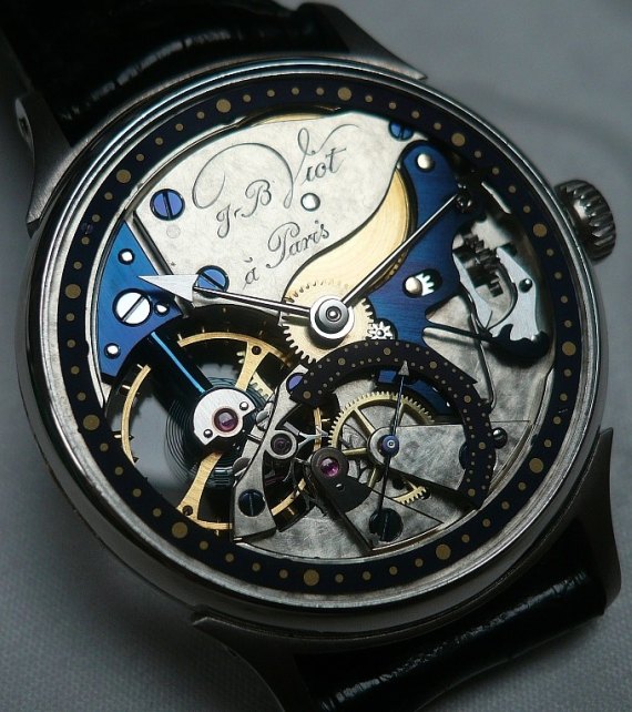 J-B Viot In Paris Watch 2 法國巴黎J-B Viot “In Paris” 鏤空機(jī)械手表-復(fù)刻表