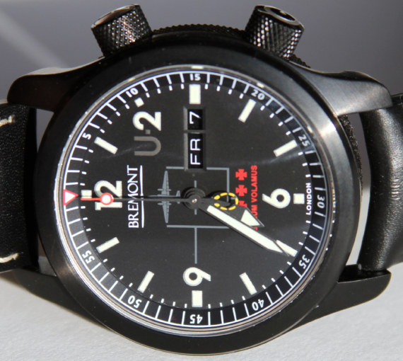 Bremont U-2 Watch 4 布里蒙特Bremont?U-2手表-復(fù)刻表