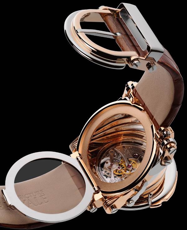 MR-Montre cote fond ManufactureRoyale自制皇家歌劇腕表-復(fù)刻表