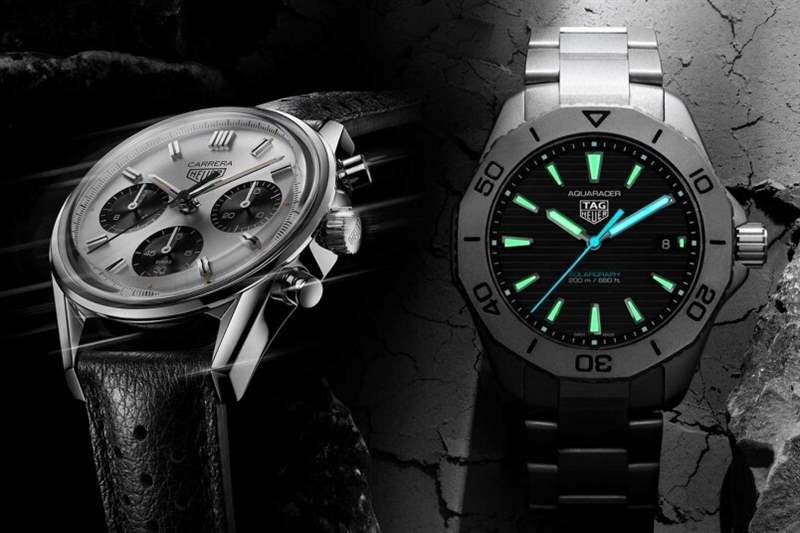 TAG Heuer 2023新表列陣！ 科技感及復古美學并重的一年