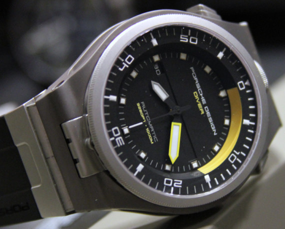 Porsche Design P6780 watch 2 保時捷設(shè)計四分之一黃P6780潛水手表-復(fù)刻表