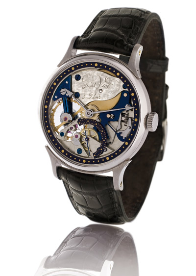 JB Viot Paris watch 法國巴黎J-B Viot “In Paris” 鏤空機(jī)械手表-復(fù)刻表