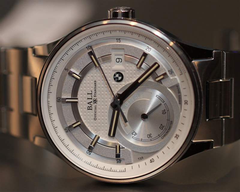 BMW watch-21 球 BMW手表球動手實(shí)踐-復(fù)刻表