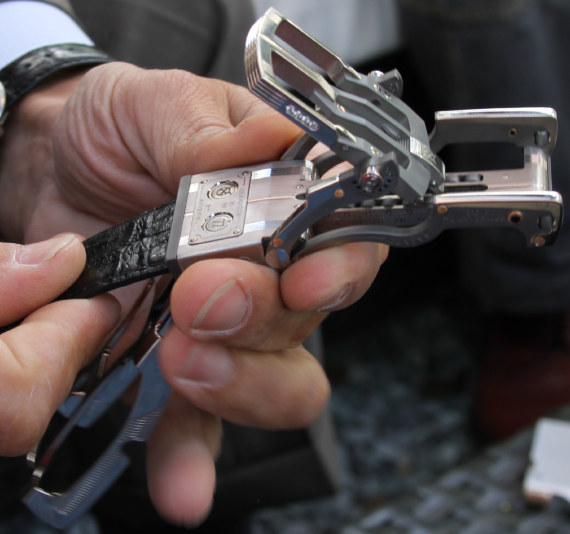 Roland Iten R8 MkII belt buckle 2 羅蘭伊騰R8 Mk.II豪華皮帶扣動(dòng)手獨(dú)家-復(fù)刻表
