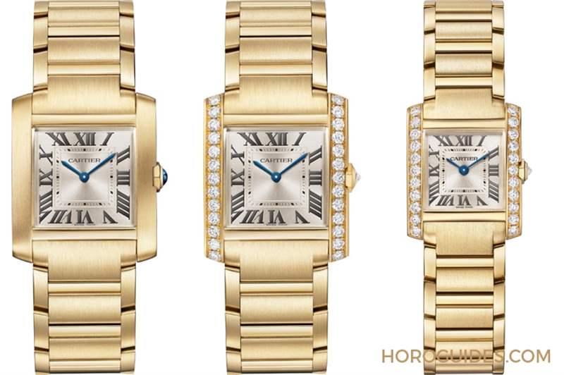 CARTIER - 法國(guó)坦克回來(lái)了！ Cartier Tank家族唯一鏈帶表款Tank Fran?aise改版回歸