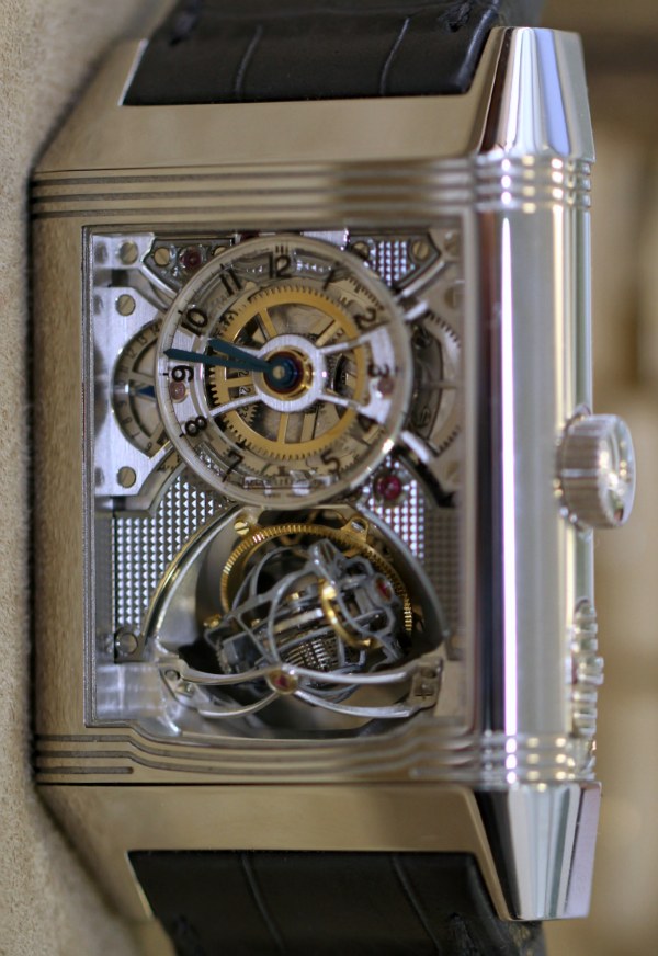 積家Gyrotourbillon I和II手表動手實(shí)踐-復(fù)刻表