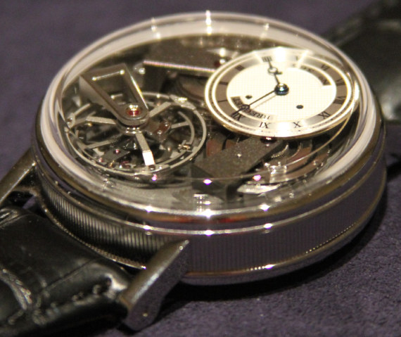 Breguet Tradition Fusee Tourbillon With Silicon Balance Spring 4 寶璣傳統(tǒng)7047富視陀飛輪搭配硅擺輪彈簧腕表-復(fù)刻表