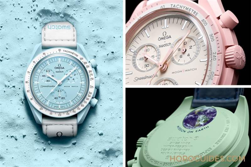 SWATCH - 2022年宣傳＆銷量雙冠王！ 一年大賣100萬只的Omega x Swatch MoonSwatch