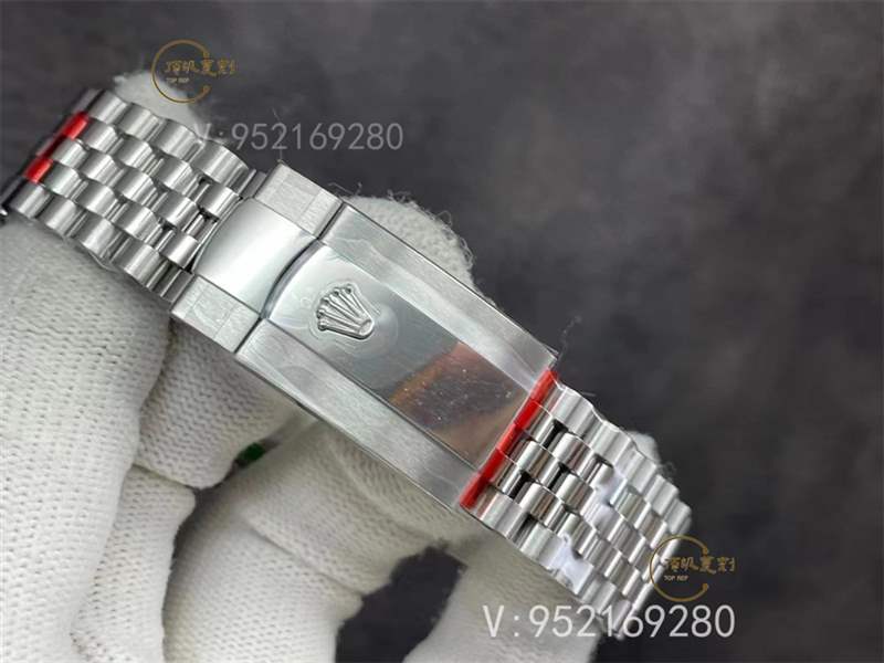 VS廠勞力士新品推薦-VS廠36mm日志棕櫚葉綠盤腕表做工評測-復(fù)刻表