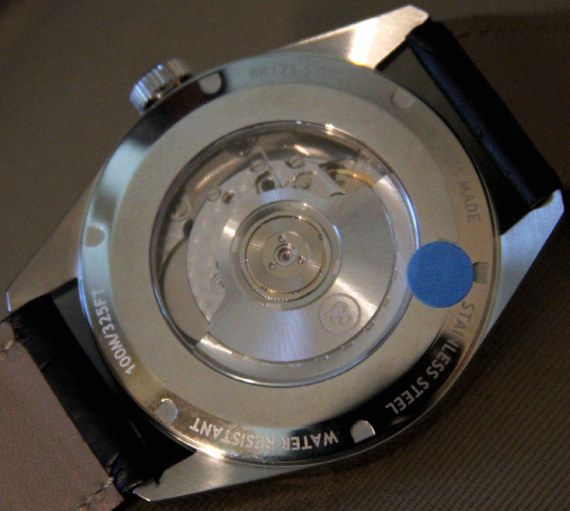 Bell Ross Vintage Geneva back Bell & Ross 2010年復古原裝和軍官手表-復刻表
