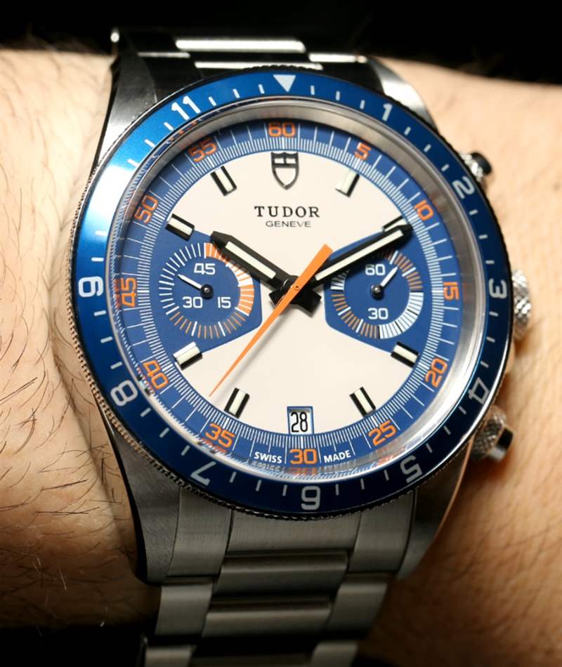 帝舵Heritage Chrono藍色腕表2013年上手體驗-復(fù)刻表