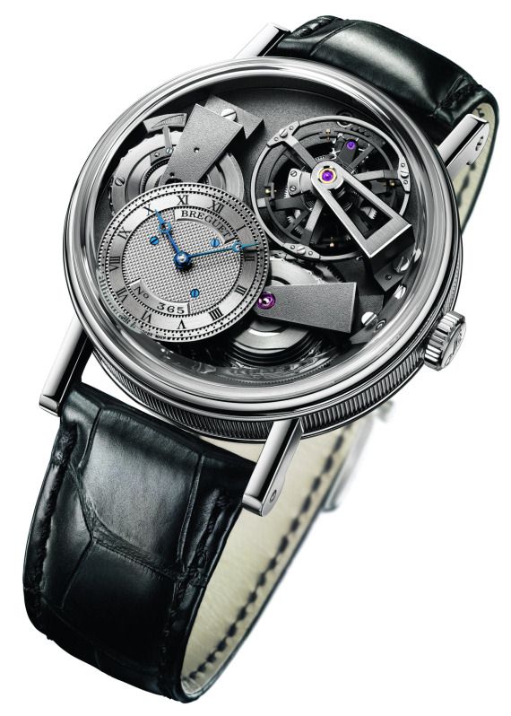 Breguet 7047PT_11_9ZU_PR_FB 寶璣傳統(tǒng)7047富視陀飛輪搭配硅擺輪彈簧腕表-復(fù)刻表