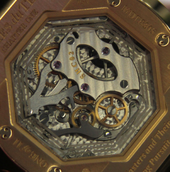 Maitres du Temps Chapter One Round 9 《時(shí)空彌勒》圓表-復(fù)刻表