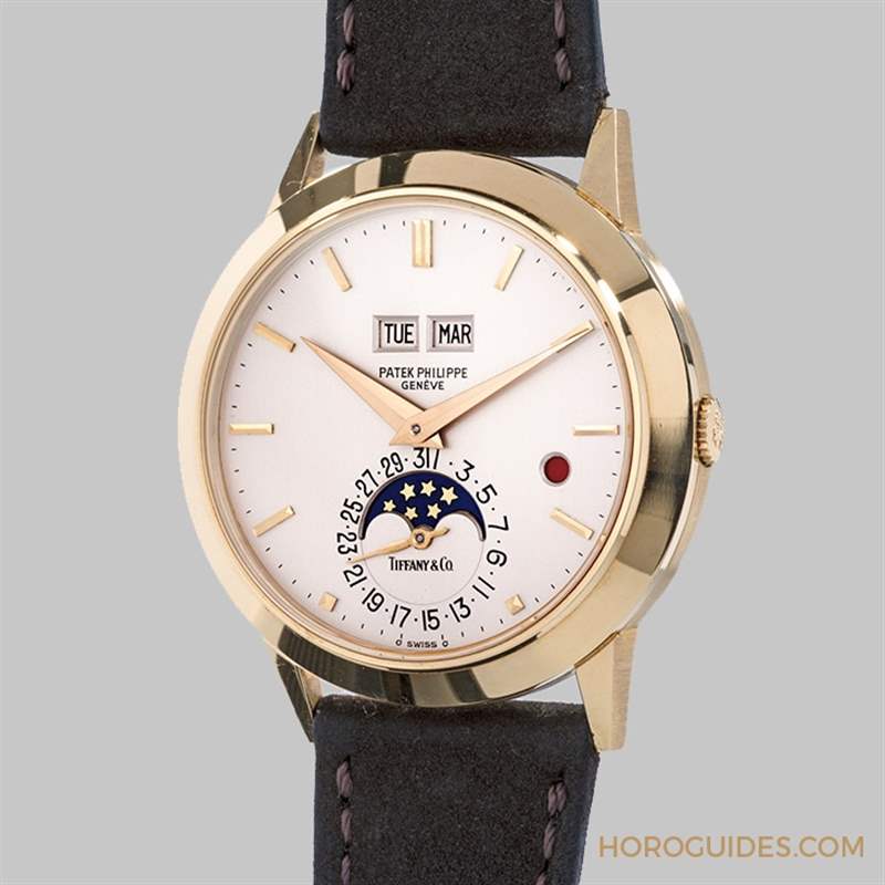 PATEK PHILIPPE - Double-Signed Watches：雙簽表，雙倍樂(lè)趣part1｜ TIFFANY & Co.與百達(dá)翡麗、勞力士