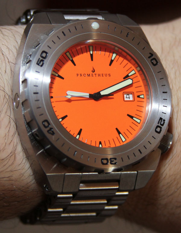 普羅米修斯蝠鲼手表-1 普羅米修斯蝠鲼手表評(píng)論-復(fù)刻表
