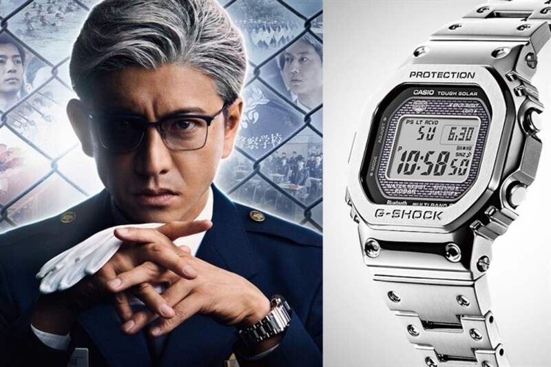 G-Shock GMW-B5000D-1 金屬感加持|5款人氣Casio G-Shock GMW-B5000腕表推介-復(fù)刻表