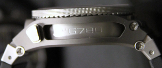 Porsche Design P6780 watch 5 保時捷設(shè)計四分之一黃P6780潛水手表-復(fù)刻表