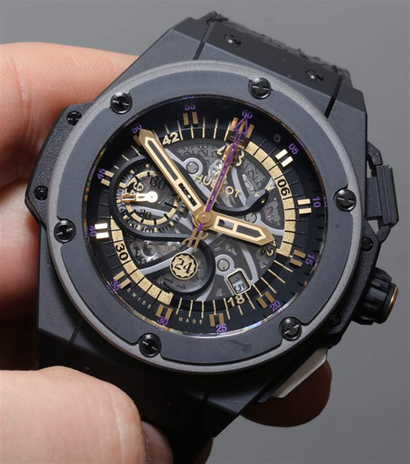親身體驗(yàn)科比·布萊恩特(Kobe Bryant)的新款Hublot手表-復(fù)刻表