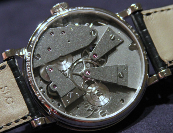 Breguet Tradition Fusee Tourbillon With Silicon Balance Spring 3 寶璣傳統(tǒng)7047富視陀飛輪搭配硅擺輪彈簧腕表-復(fù)刻表