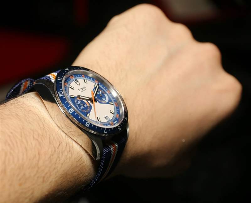 帝舵Heritage Chrono藍色腕表2013年上手體驗-復(fù)刻表