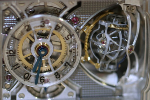 積家Gyrotourbillon I和II手表動手實(shí)踐-復(fù)刻表