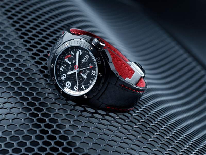 Alpina_12_Chrono_GMT_AL-750LBR5FBAR6_1 阿爾皮納12小時(shí)賽百靈GMT計(jì)時(shí)手表-復(fù)刻表
