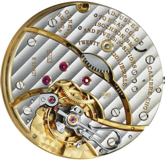 Chopard LUC Louis Ulysse watch 4 蕭邦路易雅典表致敬敞篷腕表-復刻表