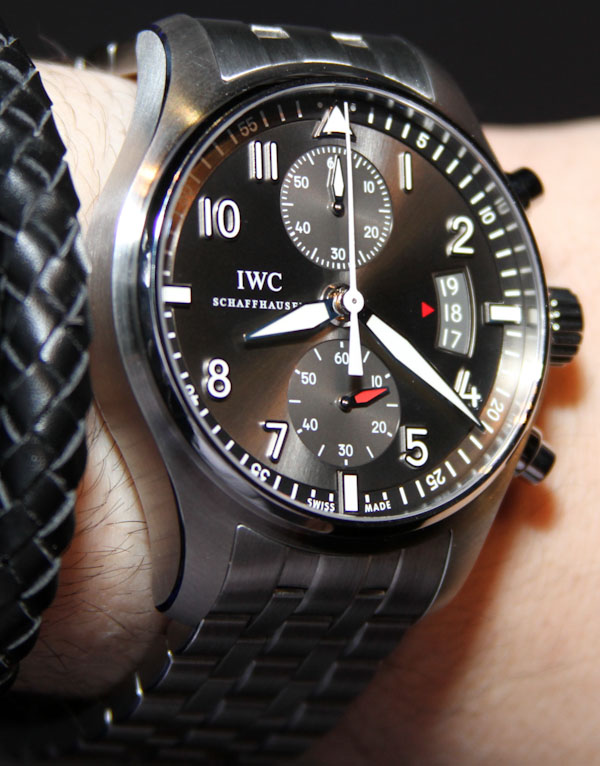 萬(wàn)國(guó)噴火戰(zhàn)斗機(jī)計(jì)時(shí)碼表和萬(wàn)年歷手表2012年動(dòng)手實(shí)踐-復(fù)刻表