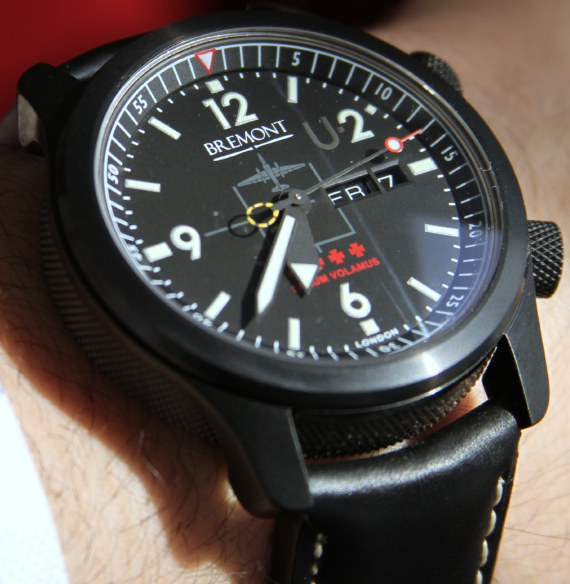 Bremont U-2 Watch 8 布里蒙特Bremont?U-2手表-復(fù)刻表