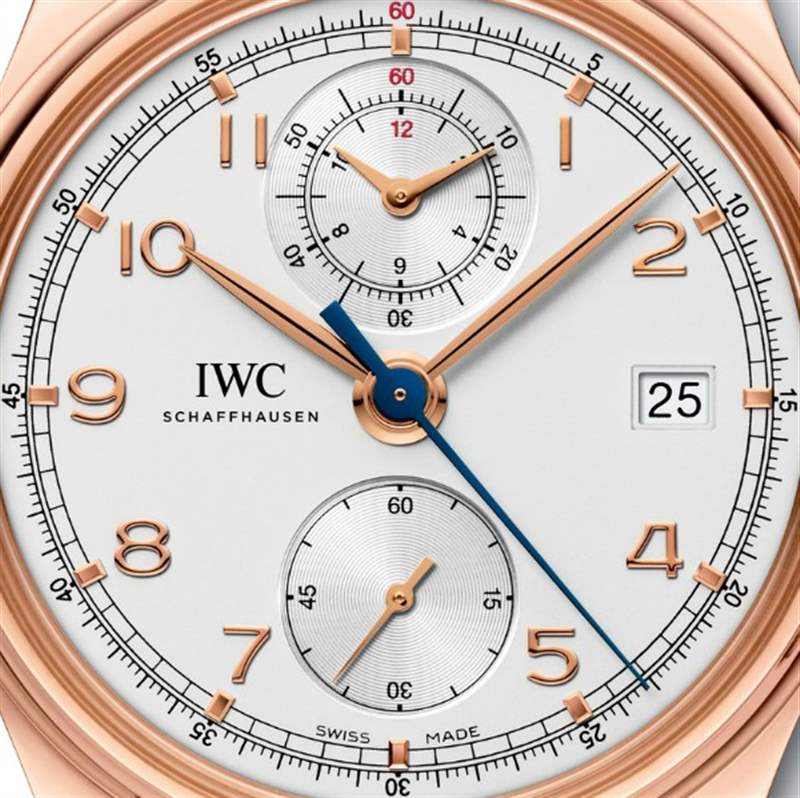 IWC萬(wàn)國(guó)表葡萄牙計(jì)時(shí)碼表經(jīng)典腕表-復(fù)刻表