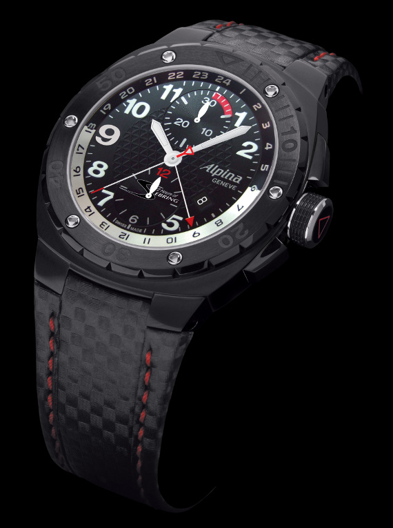 Alpina_Chrono_GMT_AL-750LBR5FBAR6 阿爾皮納12小時(shí)賽百靈GMT計(jì)時(shí)手表-復(fù)刻表
