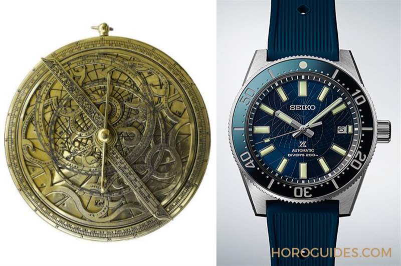 SEIKO - SEIKO Prospex Save the Ocean限量表SLA065，以古老星盤(pán)寓意冒險(xiǎn)精神