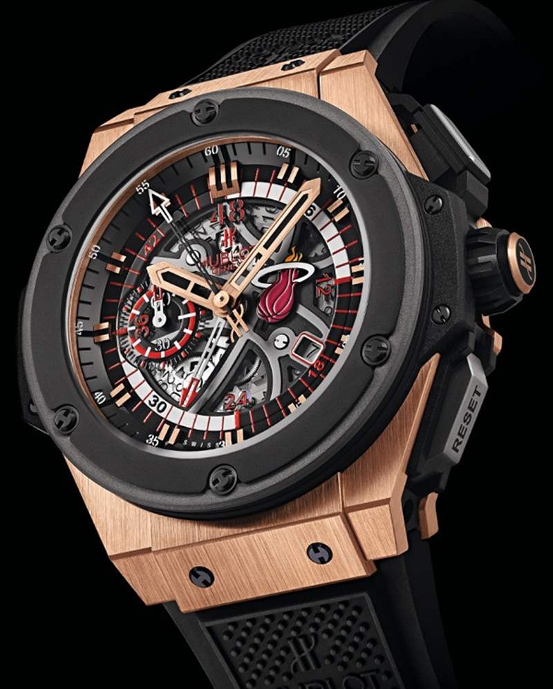 宇舶王權(quán)邁阿密熱火腕表 4 宇舶皇權(quán)邁阿密熱火計(jì)時(shí)碼表-復(fù)刻表