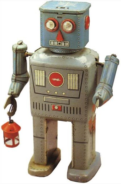 LanternRobotcleancut Azimuth羅博托Roboto先生手表-復刻表