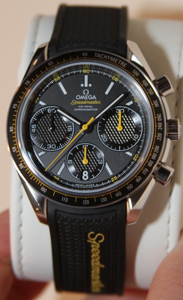 歐米茄超霸賽車腕表上手-復(fù)刻表