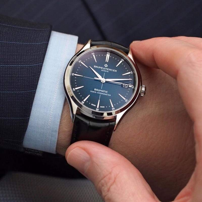 Clifton Baumatic Automatic 8款熱門Baume & Mercier手表推介|新手買名士表格價必睇-復刻表