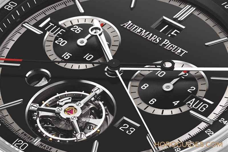 AUDEMARS PIGUET - AUDEMARS PIGUET愛(ài)彼Code 11.59超復(fù)雜腕表RD#4：40項(xiàng)功能、附可掀底蓋的超問(wèn)表