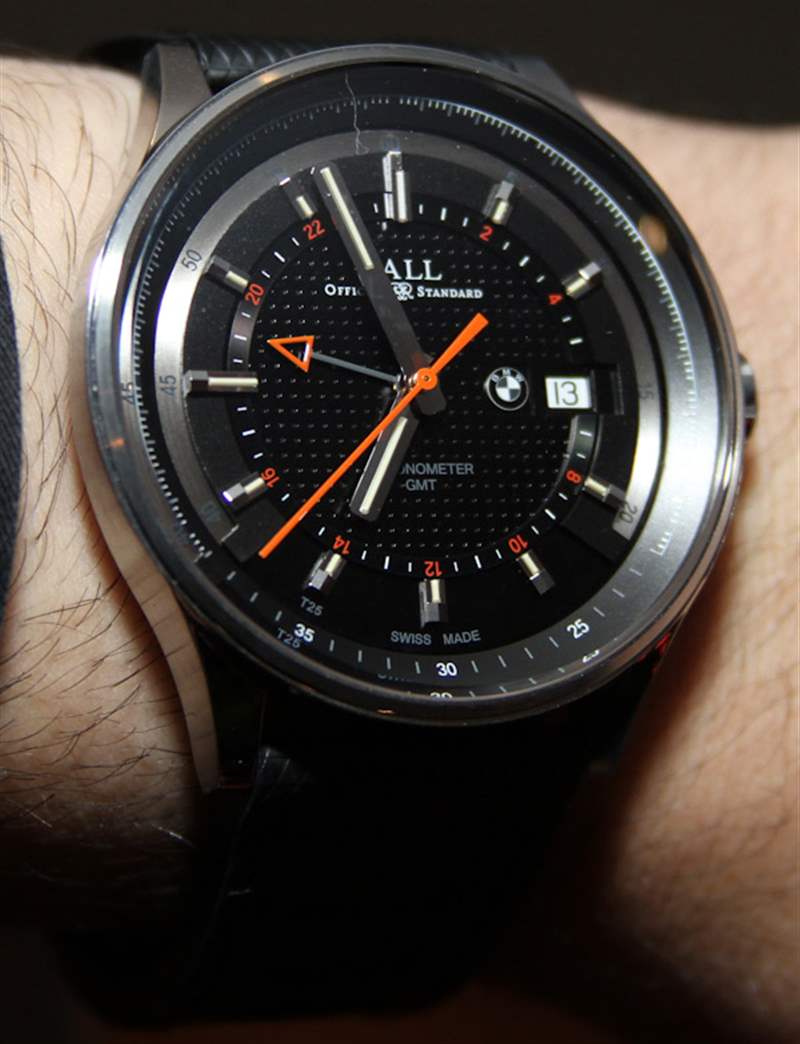 BMW watch-5 球 BMW手表球動手實(shí)踐-復(fù)刻表