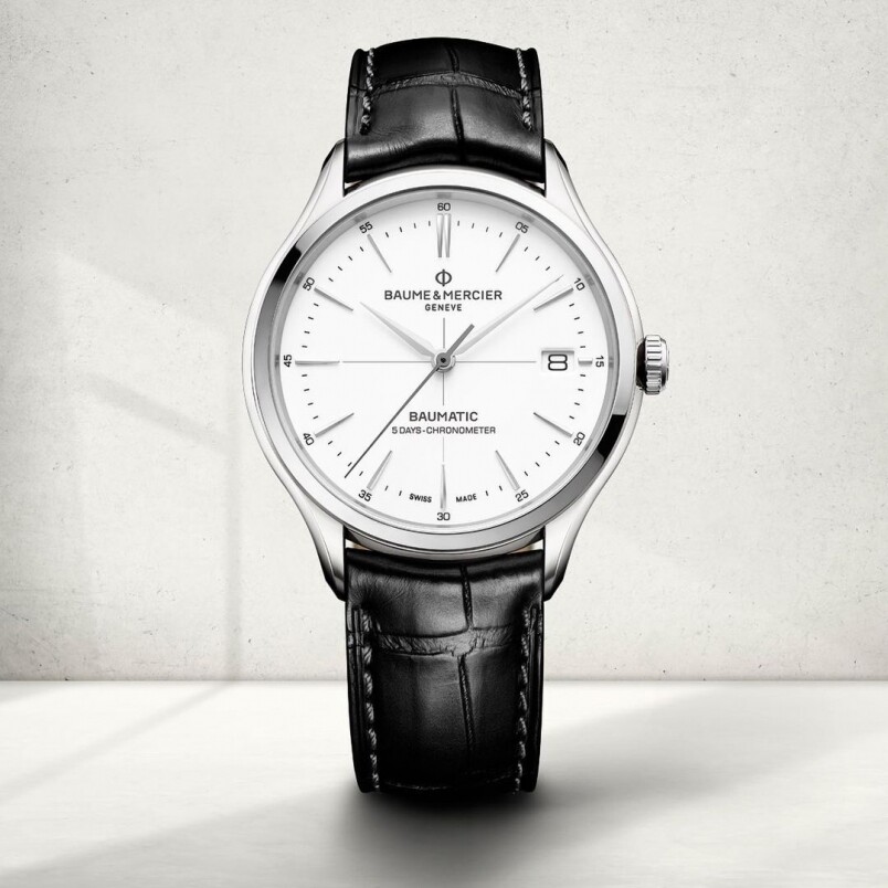 Clifton Baumatic Automatic 8款熱門Baume & Mercier手表推介|新手買名士表格價必睇-復刻表