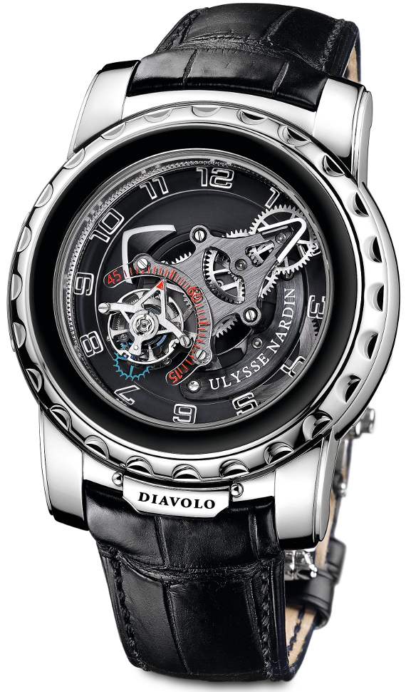 UN Freak Diavolo 雅典表怪胎迪亞沃羅Freak Diavolo腕表-復(fù)刻表