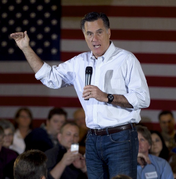 米特·羅姆尼 (Mitt Romney) 佩戴尼克松私人腕表 米特·羅姆尼的選舉時間腕表-復(fù)刻表