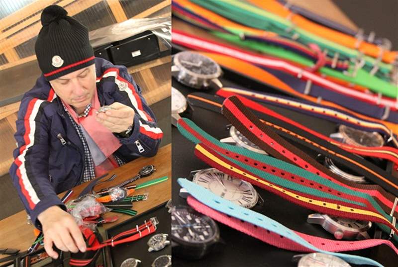 Daniel straps 丹尼爾·德雷弗斯(Daniel Dreifuss)創(chuàng)辦的莫里斯·德·莫里亞克(Maurice de Mauriac)鐘表公司-復刻表