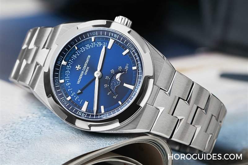VACHERON CONSTANTIN - 2023 W&W江詩丹頓重點新作： 聚焦逆跳功能、Overseas推出新尺寸
