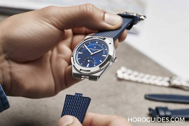 VACHERON CONSTANTIN - 2023 W&W江詩丹頓重點新作： 聚焦逆跳功能、Overseas推出新尺寸