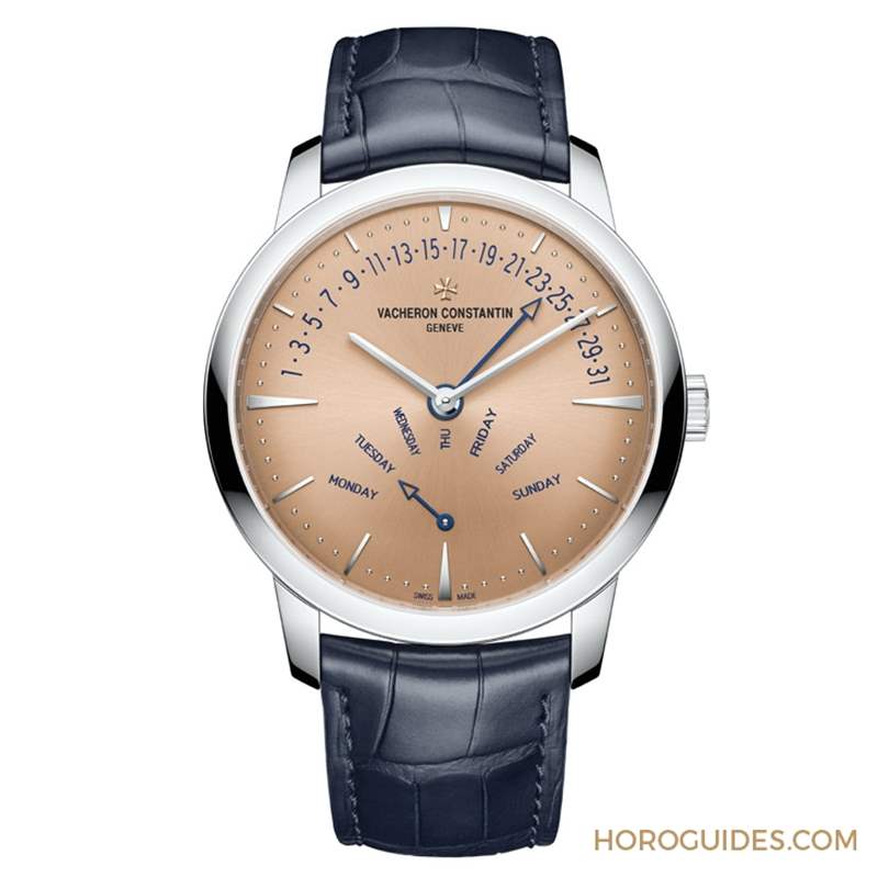 VACHERON CONSTANTIN - 2023 W&W江詩丹頓重點(diǎn)新作： 聚焦逆跳功能、Overseas推出新尺寸