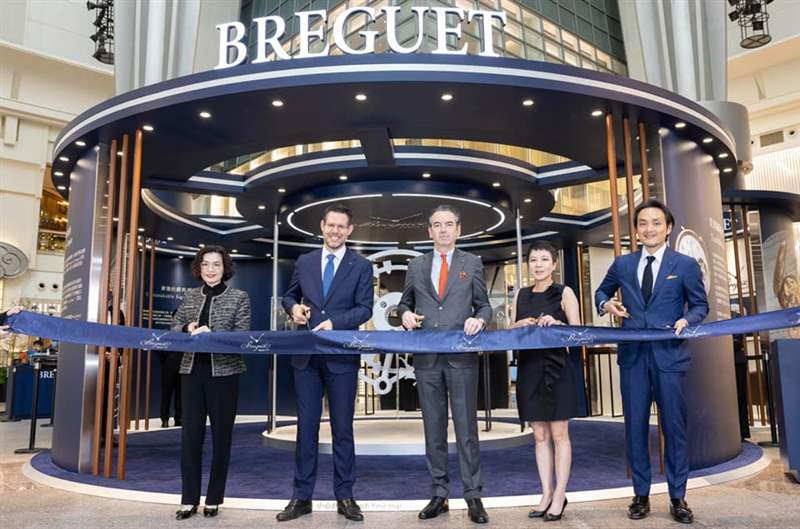 寶璣與藝術(shù)期間限定店于臺(tái)北101快閃登場(chǎng)精彩內(nèi)容一次看-復(fù)刻表