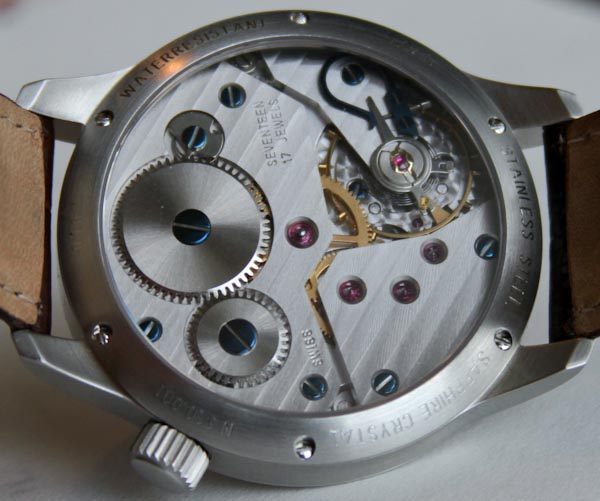 Nivrel Grande Manuelle watch-5 尼薇爾拉格蘭德曼努埃爾X47手表-復(fù)刻表